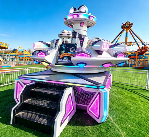 interstellar voyage ride for toy story land slinky dog dash