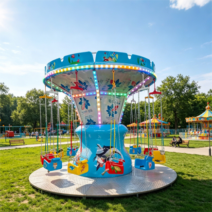 Kids' Flying Chair Ride