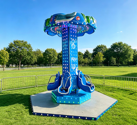 mini jumper tower for typhoon lagoon raft ride