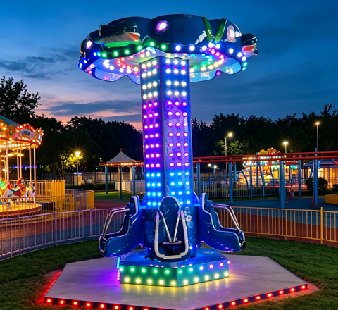 mini jumper tower for universal studios family rides