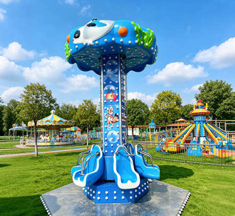mini jumper tower for volcano bay family rides