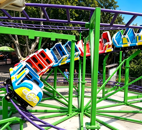 mini roller coaster ride for seaworld roller coaster ride