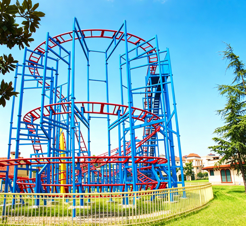 mini vertical loop coaster for show me a roller coaster