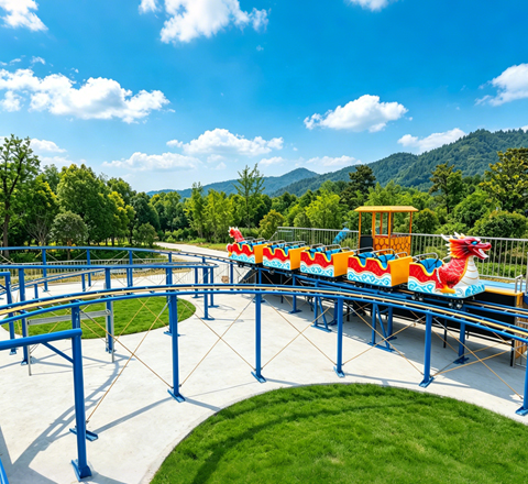 sliding dragon ride for walt disney world slinky dog dash