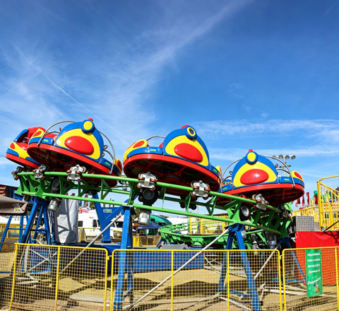 spin roller coaster for twinlakes theme park rides