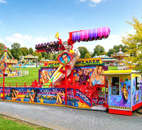 super dancer ride for six flags family rides