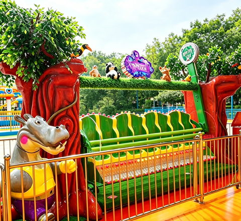 swing ride for twinlakes theme park rides