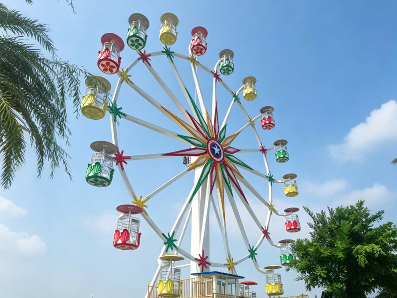 Custom Ferris Wheel Solutions