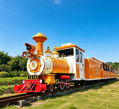 36 seat track train for prince charming regal carrousel