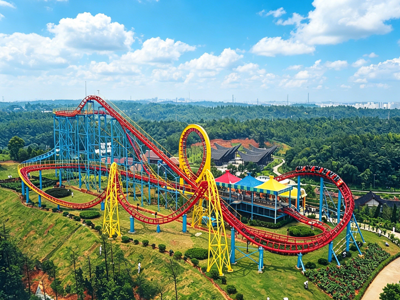 500m Three-Loop Coaster