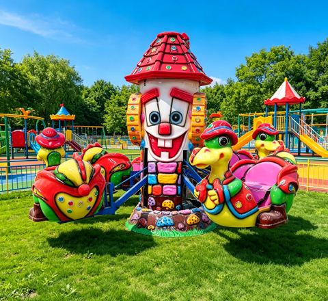 big eyed plane ride for kings island planet snoopy rides