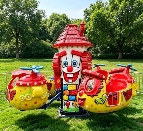 big eyed plane ride for kings island snoopy rides