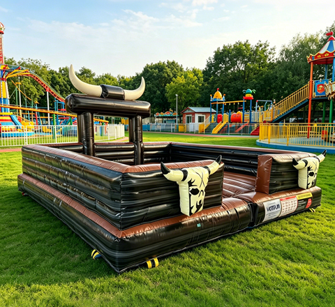 bull ride for dreamworld family rides