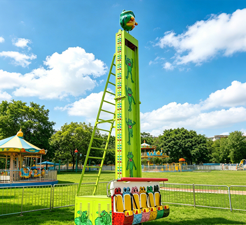frog jump ride for family kingdom rides