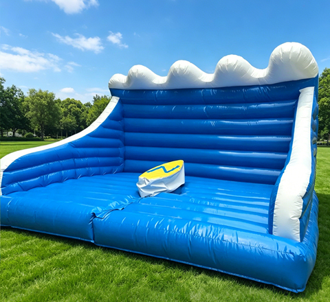 inflatable surf ride for family raft ride