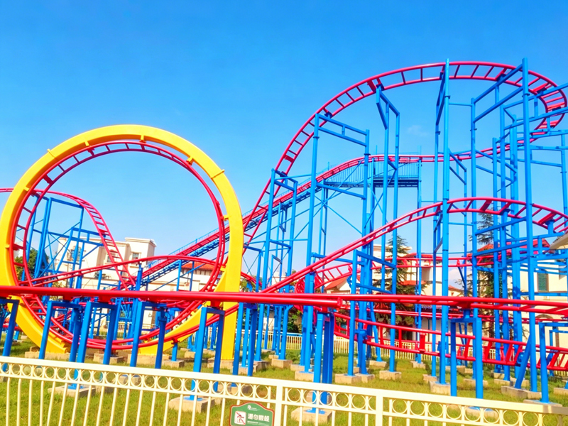 Mini Vertical Loop Coaster