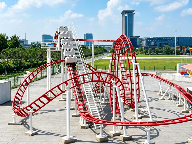 Small Vertical Loop Coaster