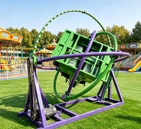space ring ride for kombo family coaster