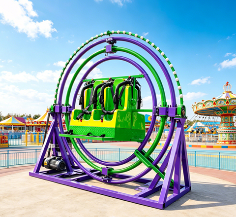 space ring ride for la ronde family rides