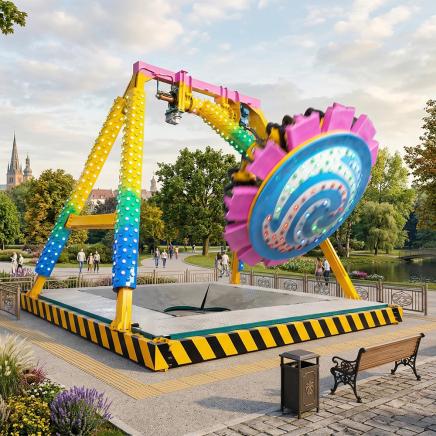 12-Seat Pendulum Ride