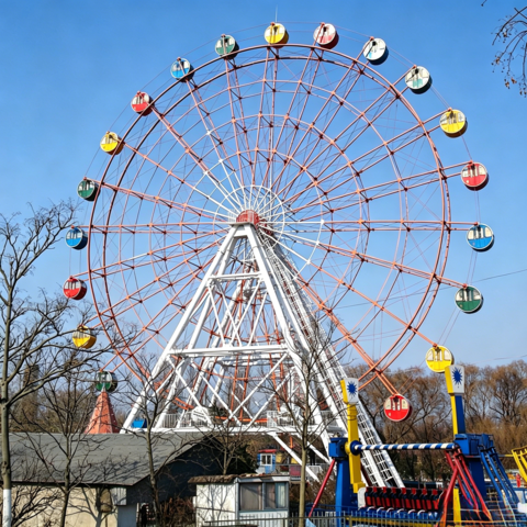 42m Ferris Wheel Project Successfully Delivered to Bangladesh