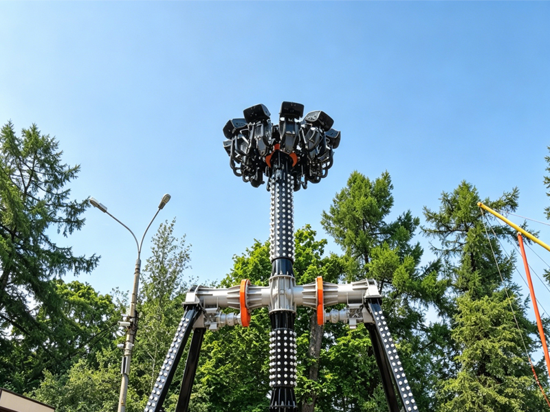 12 seat 360 rotating pendulum ride creates an exciting thrill experience supplier