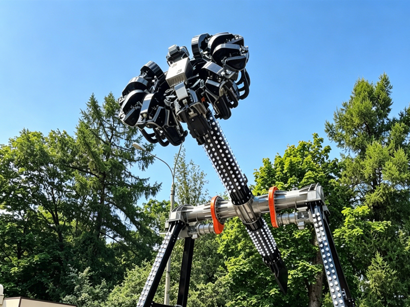 12 seat 360 rotating pendulum ride creates an exciting thrill experience