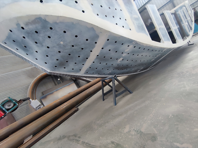 24 seat steel pirate ship ride delivered with night lighting effect for amusement park china