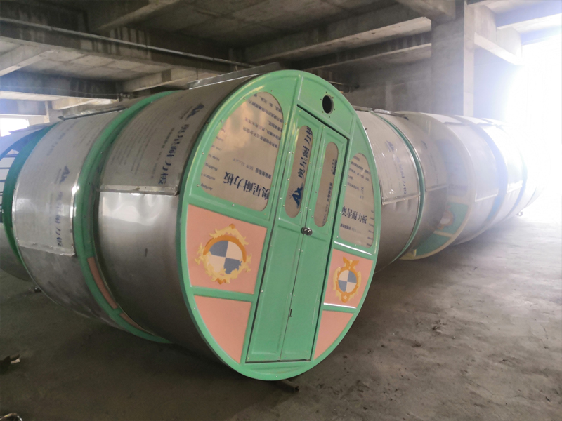 42m ferris wheel project successfully delivered to bangladesh company