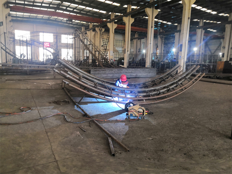 42m ferris wheel project successfully delivered to bangladesh factories