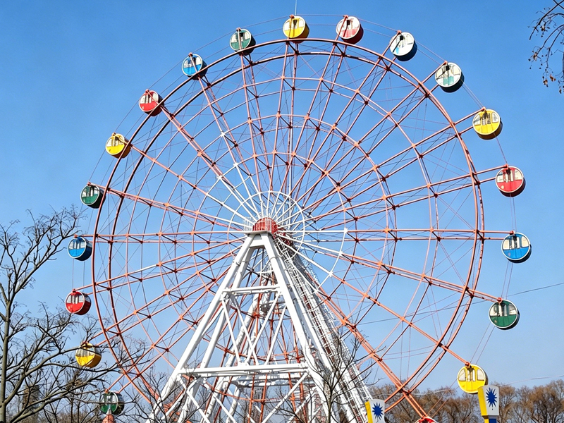 42m ferris wheel project successfully delivered to bangladesh