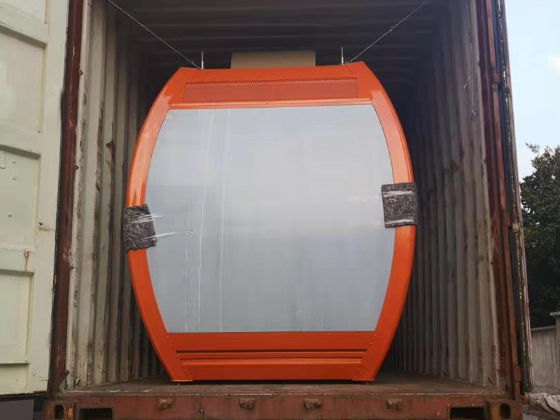 65m ferris wheel project delivered to venezuela with stunning sunset landmark view speed