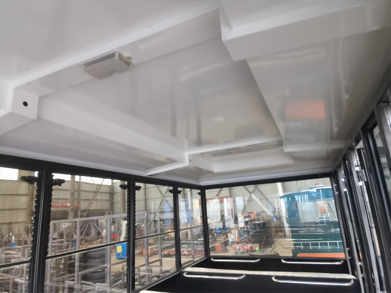 72 seat trackless train successfully manufactured and delivered for amusement park operation