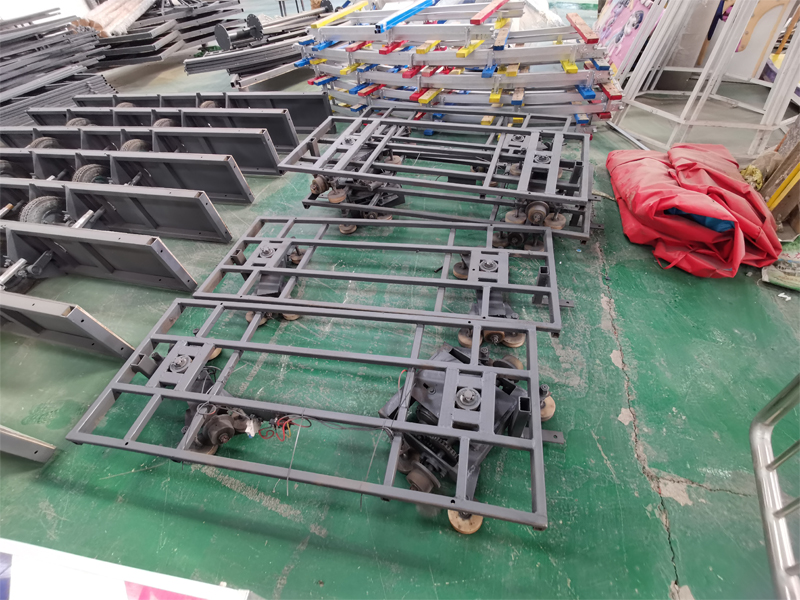 elephant theme track train successfully manufactured and installed for amusement park meaning