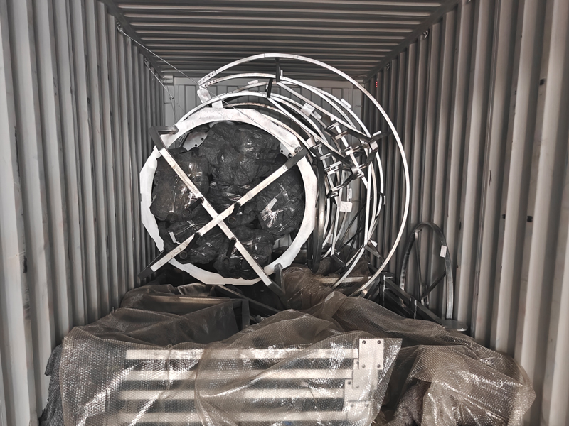 flying chair ride factory tested and exported for global amusement project
