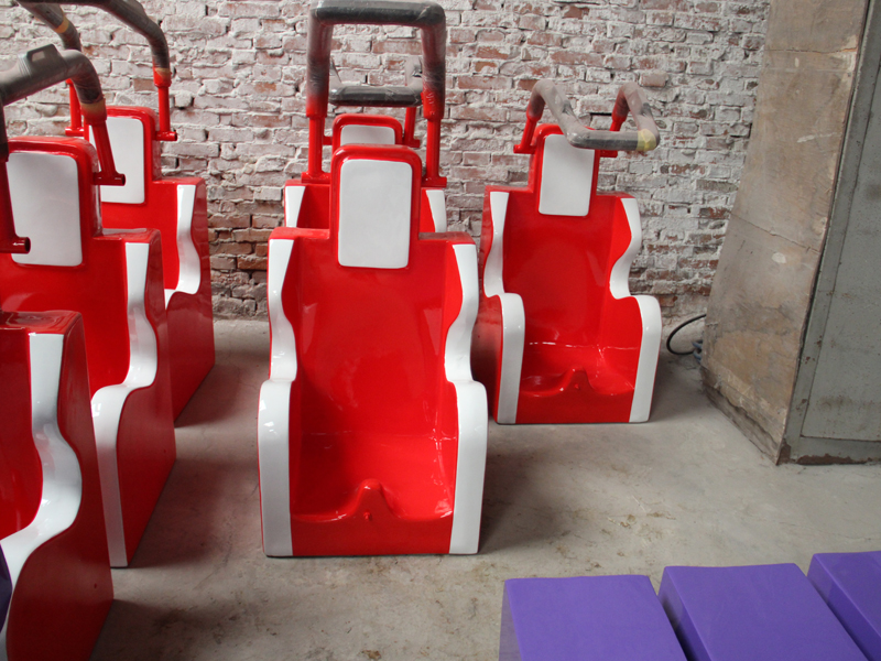 pendulum ride project successfully manufactured and delivered for international amusement park