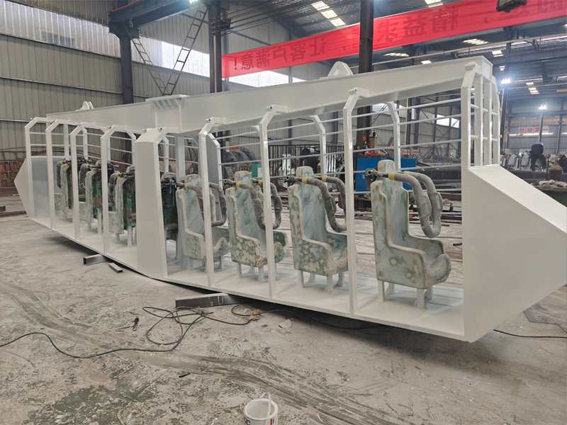 twin dragons sea voyage ride successfully manufactured and delivered for global amusement manufacturers
