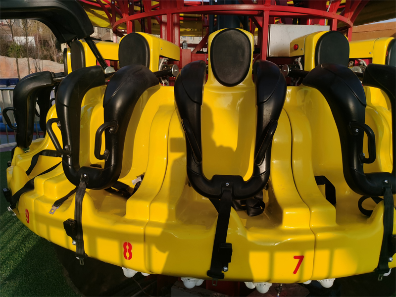 twin dragons sea voyage ride successfully manufactured and delivered for global amusement project china
