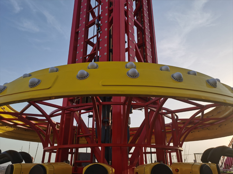 twin dragons sea voyage ride successfully manufactured and delivered for global amusement project exporter