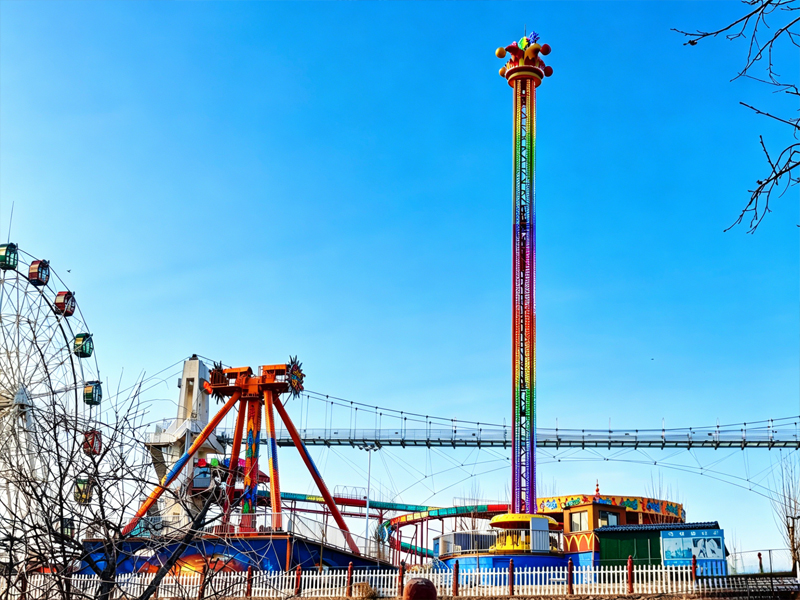 twin dragons sea voyage ride successfully manufactured and delivered for global amusement project factory