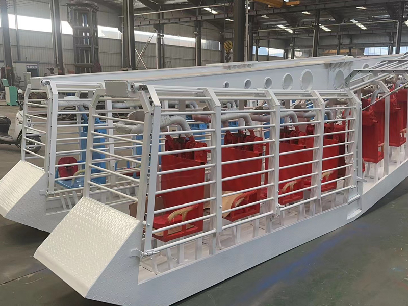 twin dragons sea voyage ride successfully manufactured and delivered for global amusement suppliers