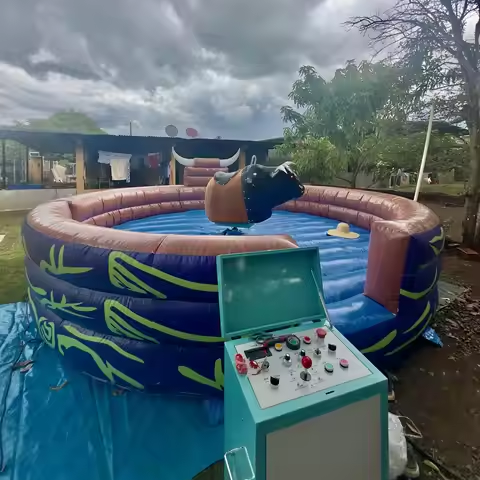 Mechanical Bull Project Delivered to Panama with Positive Customer Feedback