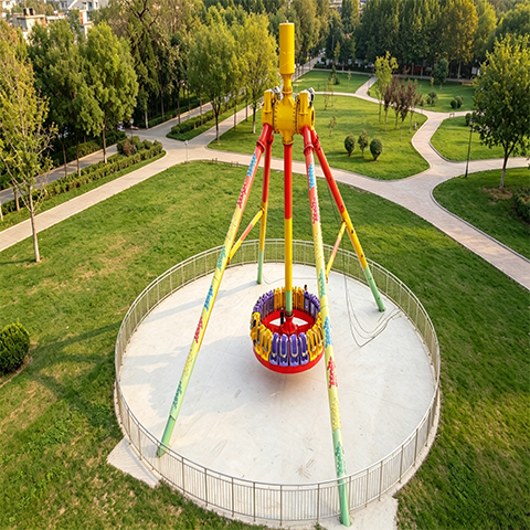 Pendulum Ride Project Successfully Manufactured and Delivered for International Amusement Park