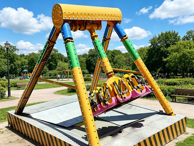 12-Seat Frisbee Ride