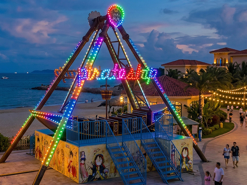 32-Seat Iron Sheet Pirate Ship Ride