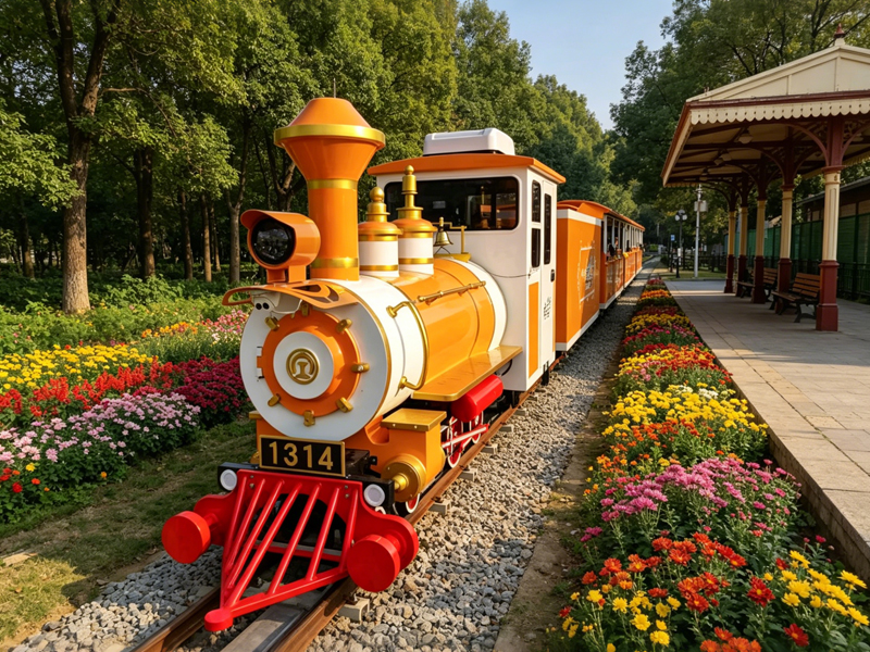 36-Seat Track Train