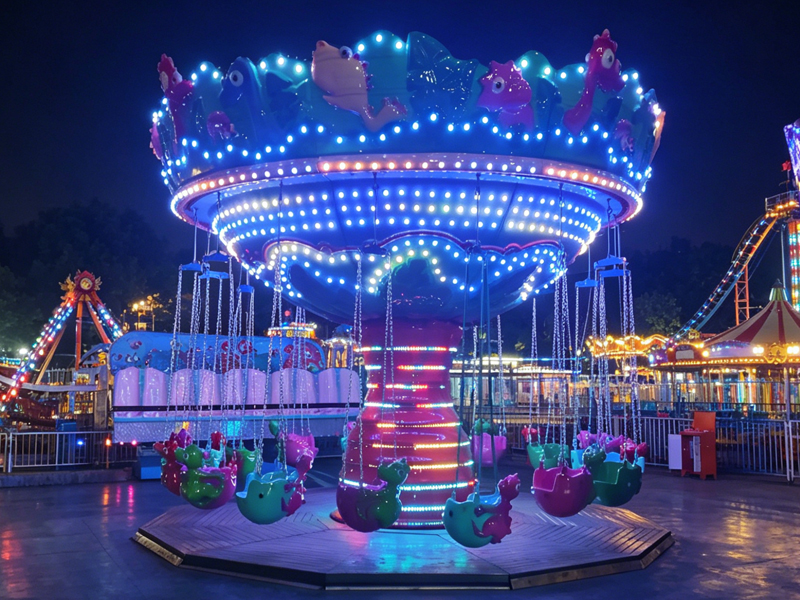 Animal Flying Chair Ride-1