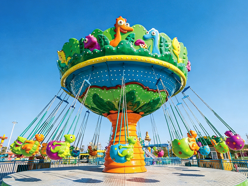 Animal Flying Chair Ride