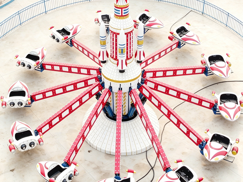 Certified Self-Control Plane Ride-1