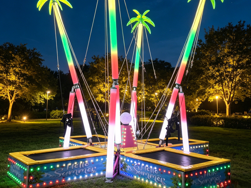 Coconut Tree Bungee